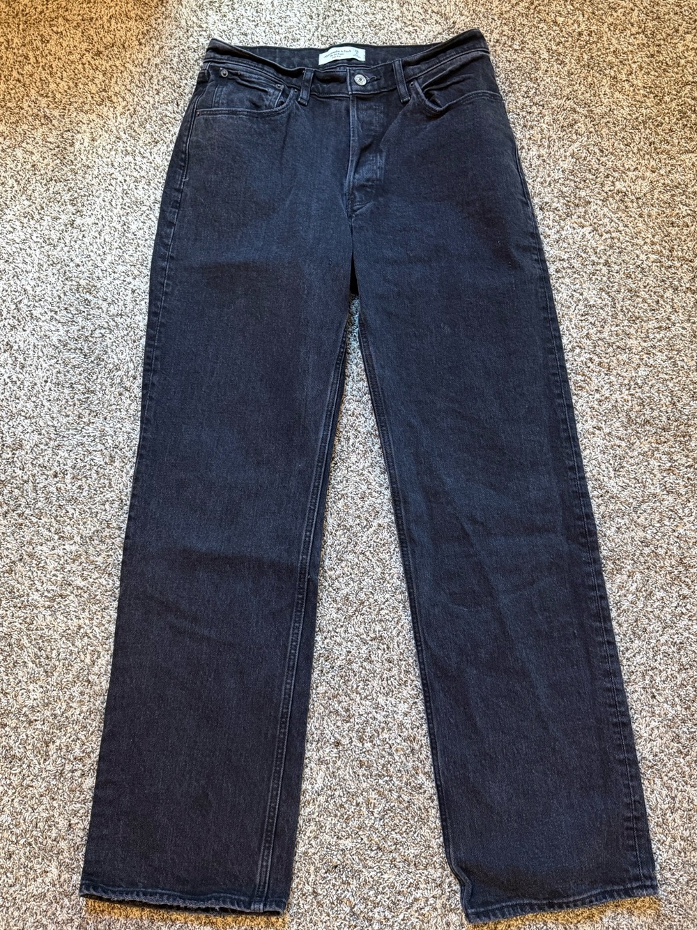 Abercrombie & Fitch 90s Baggy Low Rise Jeans